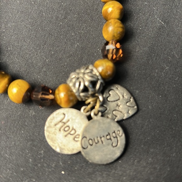 Handmade amber bracelet - Picture 3 of 4